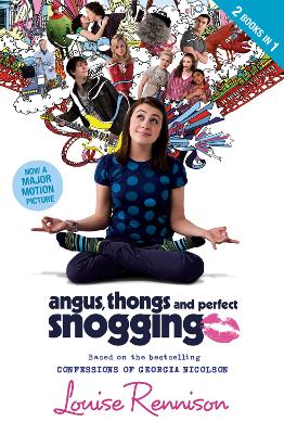 Angus, Thongs and Perfect Snogging: WITH ""It's OK, I'm Wearing Really Big Knickers!""