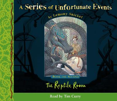 Book the Second – The Reptile Room (A Series of Unfortunate Events, Book 2)