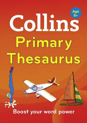 Collins Primary Thesaurus (Collins Primary Dictionaries)