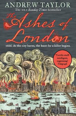 The Ashes of London (James Marwood & Cat Lovett, Book 1) by Andrew Taylor