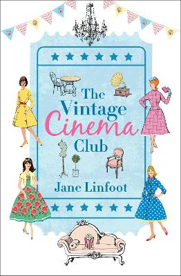 The Vintage Cinema Club by Jane Linfoot