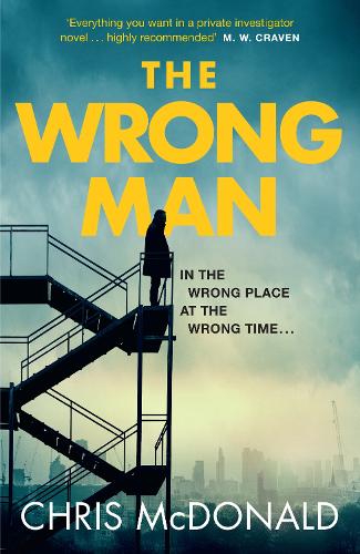 The Wrong Man by Chris McDonald