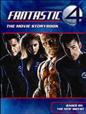 The Fantastic Four Movie Storybook