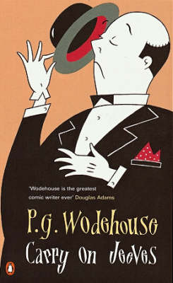 Carry on, Jeeves by P. G. Wodehouse