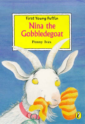 FIRST YOUNG PUFFIN NINA THE GOBBLEDEGOAT