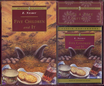 Five Children And IT Book And Tape Pack