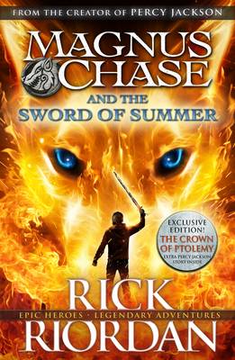 Magnus Chase and the Sword of Summer (Book 1)