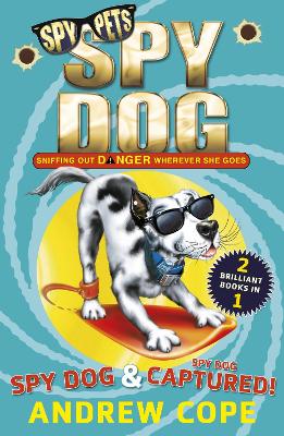 Spy Dog and Spy Dog: Captured! bind-up