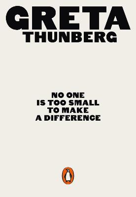 No One Is Too Small to Make a Difference bookcover