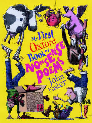 My First Oxford Book of Nonsense Poems by John Foster