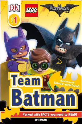 The LEGO® BATMAN MOVIE Team Batman