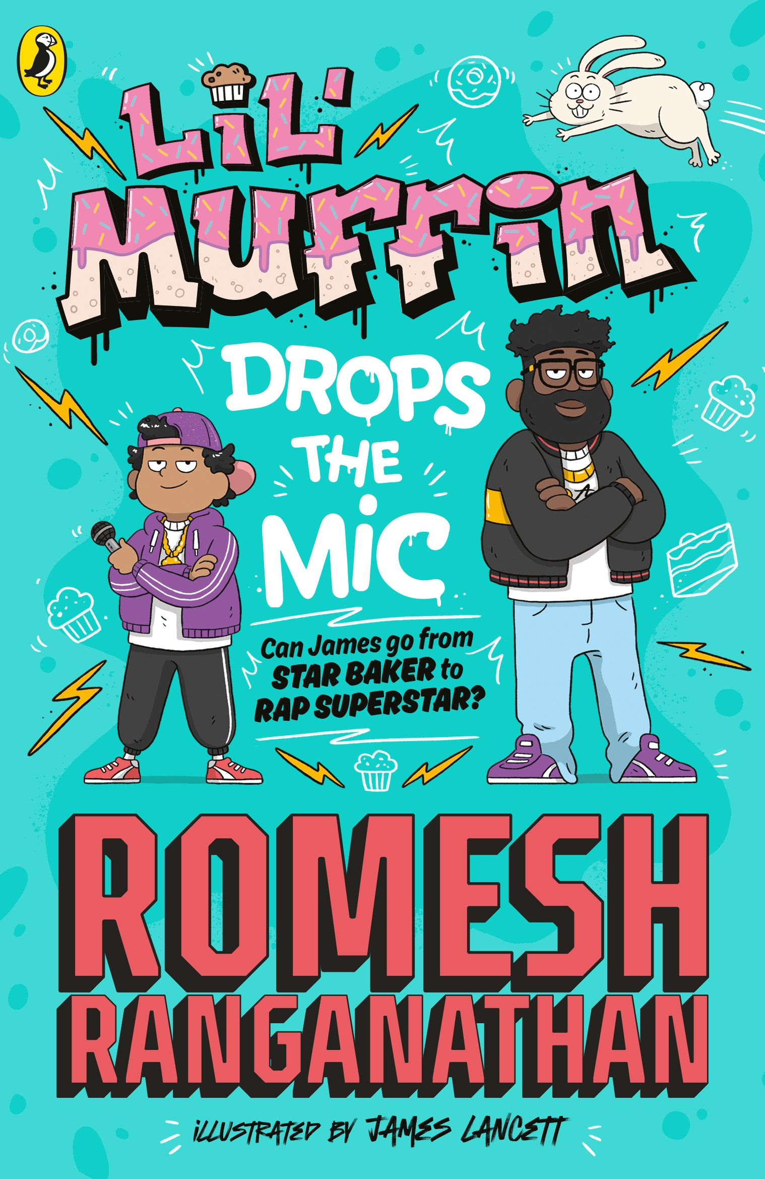 Lil' Muffin Drops the Mic by Romesh Ranganathan and James Lancett
