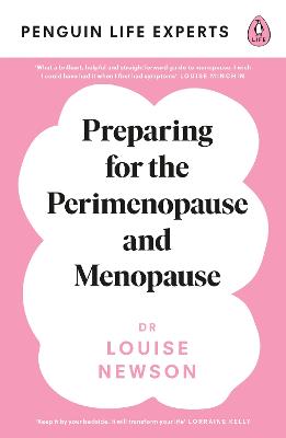 Preparing for the Perimenopause and Menopause: No. 1 Sunday Times Bestseller bookcover