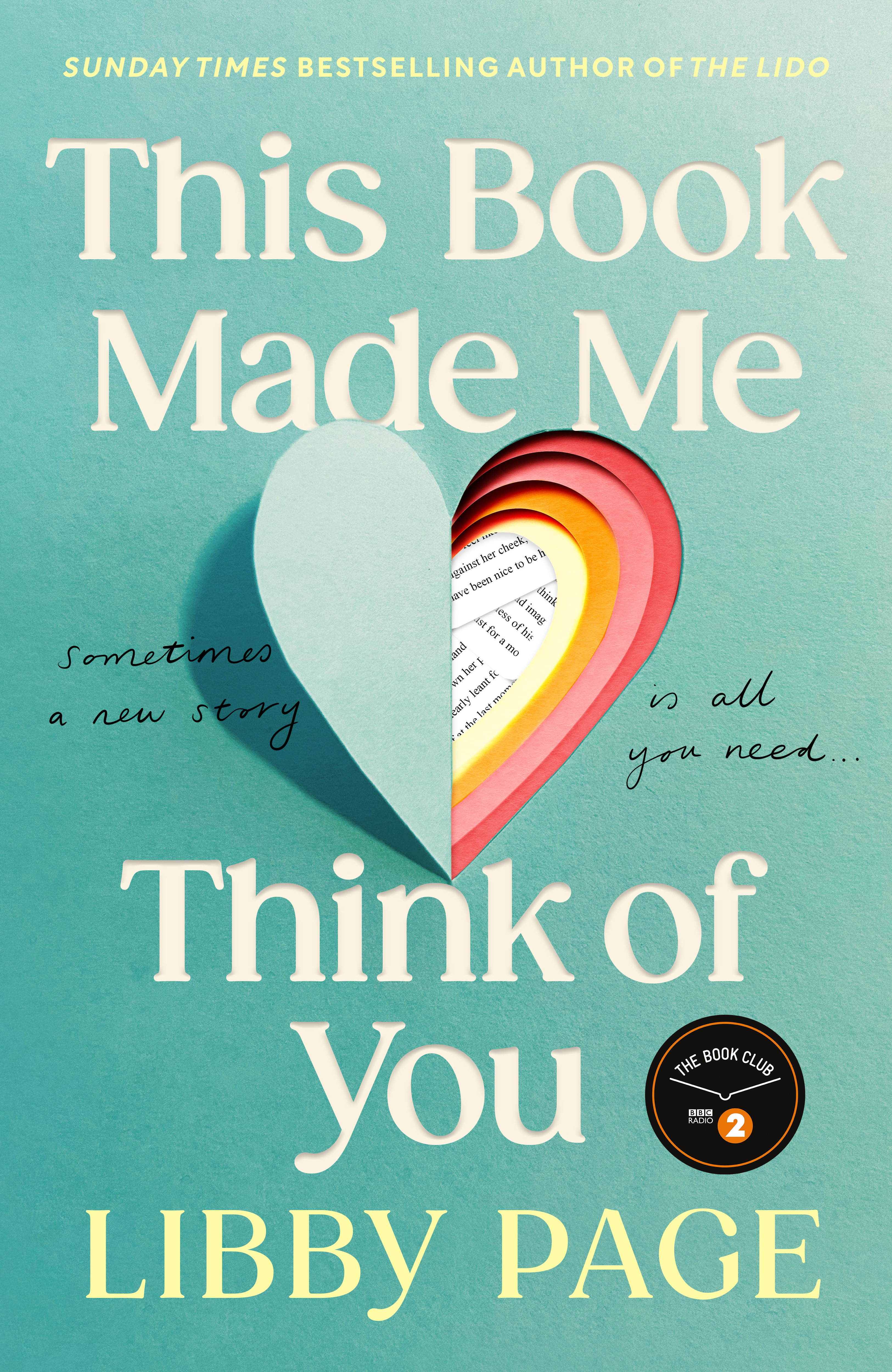 This Book Made Me Think of You by Libby Page