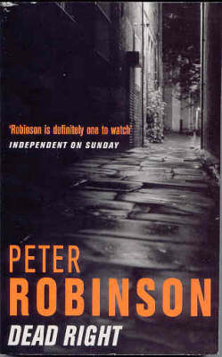 Dead Right by Peter Robinson
