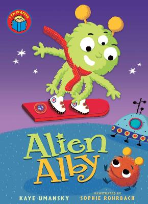 I am Reading: Alien Alby by Kaye Umansky, and Sophie Rohrbach