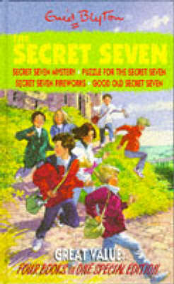 Secret Seven Library: Bks. 9-12: ""Secret Seven Mystery"", ""Puzzle for the Secret Seven"", ""Secret Seven Fireworks"", ""Good Old Secret Seven""