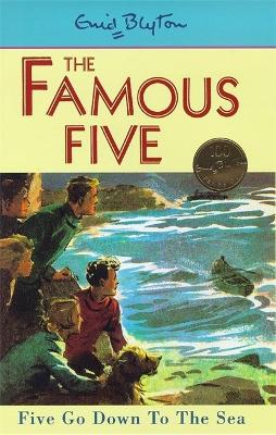 Five Go Down To The Sea: Book 12
