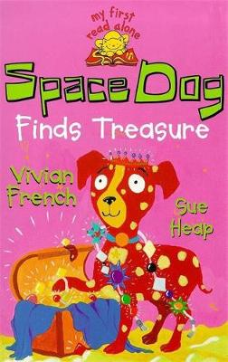 Space Dog Finds Treasure