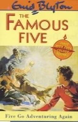 Five Go Adventuring Again: Book 2