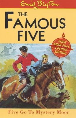 Five Go To Mystery Moor: Book 13