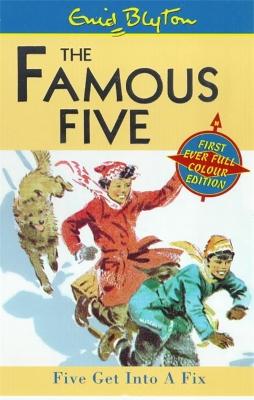 Five Get Into A Fix: Book 17