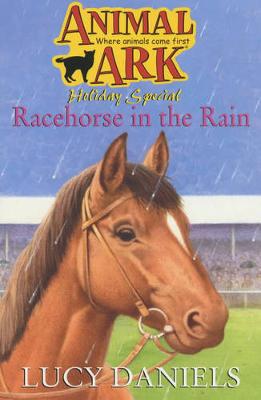 Racehorse in the Rain