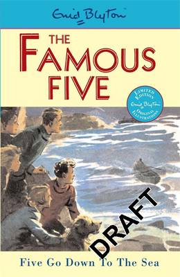 Five Go Down To The Sea: Book 12