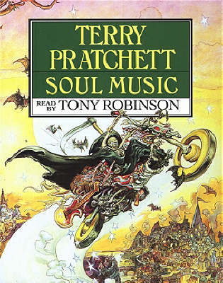 Soul Music by Terry Pratchett