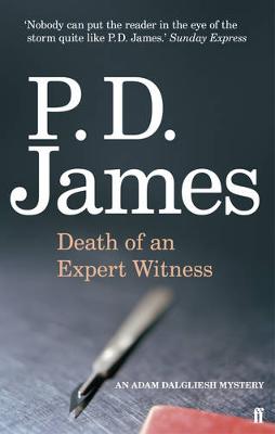 Death of an Expert Witness by P. D. James, and P. D. James