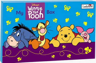 My Winnie the Pooh Box: ""Tiggers Hate to Lose"", ""Bouncing Tigger"", ""Too Much Honey"", ""Lost and Found""