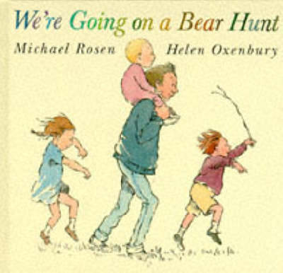 We're Going On A Bear Hunt Mini by Rosen Michael and Oxenbury Helen