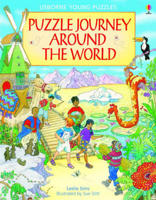 Puzzle Journey Around the World