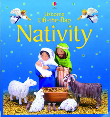 Usborne Lift-the-flap Nativity