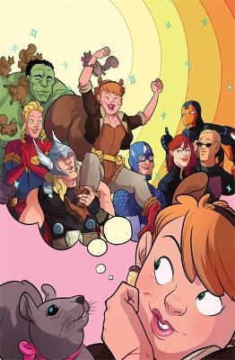 Unbeatable Squirrel Girl, The Volume 1: Squirrel Power by Ryan North, and Erica Henderson