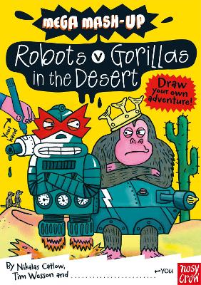 Mega Mash-Up: Robots v Gorillas in the Desert
