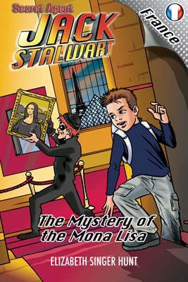 Secret Agent Jack Stalwart... The Mystery of the Mona Lisa