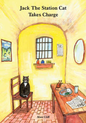 Jack the Station Cat Takes Charge