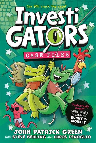 InvestiGators: Case Files by John Patrick Green, Chris Fenoglio, and Steve Behling
