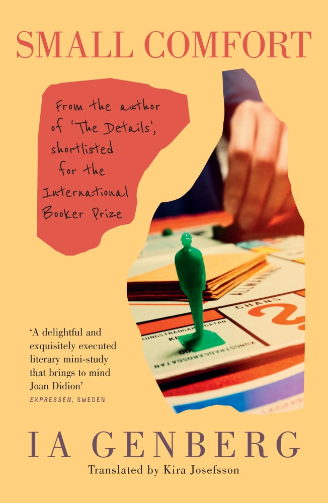 Small Comfort by Ia Genberg, and Kira Josefsson