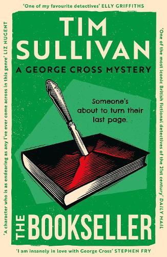 The Bookseller: The must-read twisty mystery featuring the unforgettable DS George Cross for 2026 by Tim Sullivan