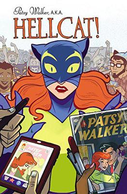 Patsy Walker, A.K.A. Hellcat! Vol. 1: Hooked on a Feline by Kate Leth, and Brittney Williams