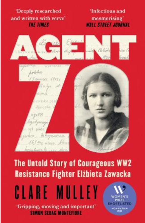 Agent Zo: Longlisted for the Women's Prize for Non-Fiction 2025 by Clare Mulley, Clare Mulley, and Kristin Atherton