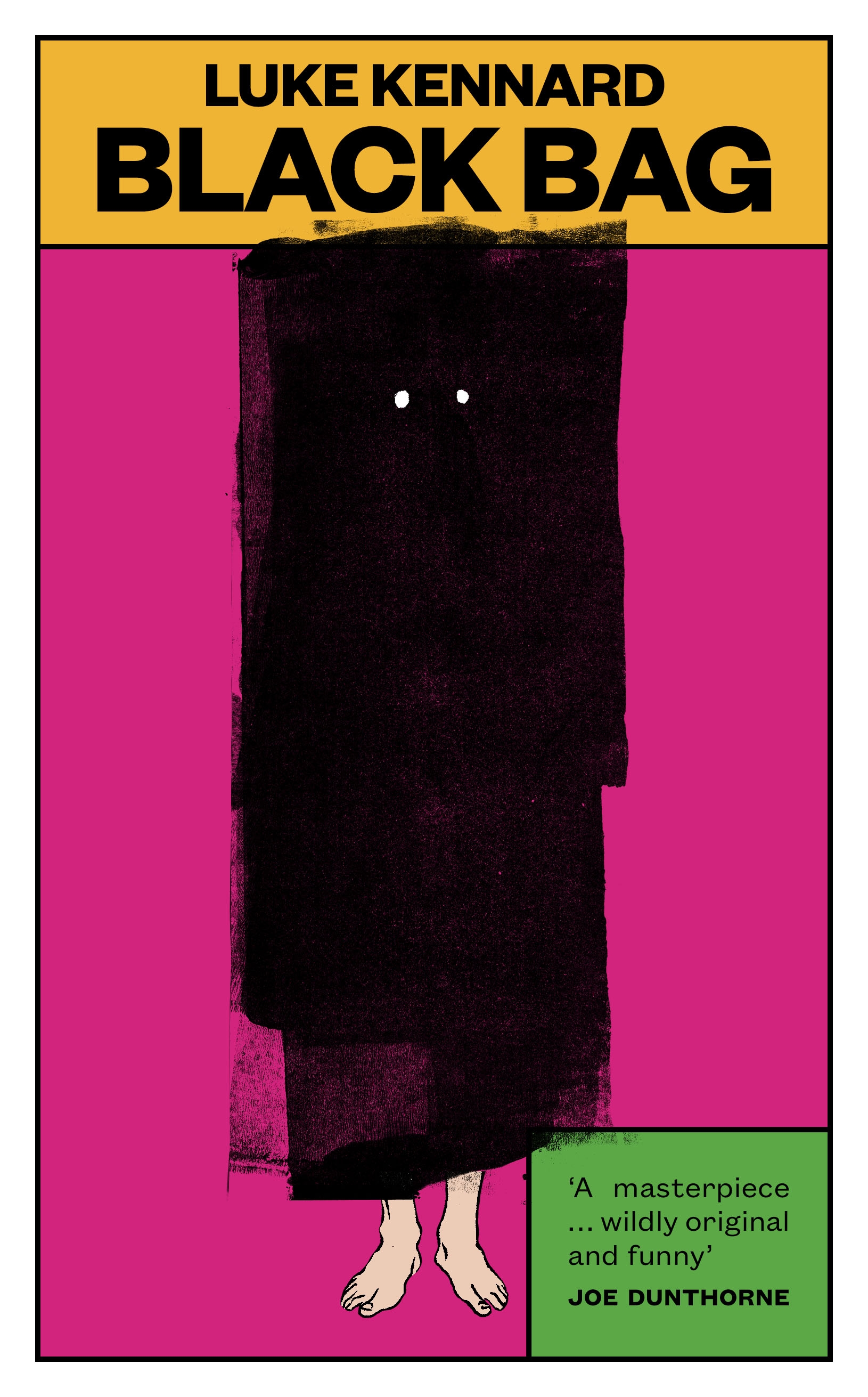 Black Bag by Luke Kennard