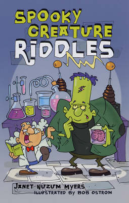 Spooky Creature Riddles