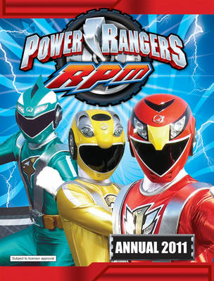 ""Power Rangers"" Annual: RPM: 2011