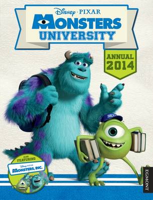 Disney Monsters University Annual: 2014