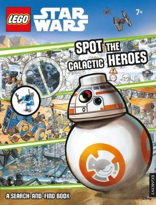 LEGO® Star Wars: Spot the Galactic Heroes A Search-and-Find Book (Lego® Star Wars)