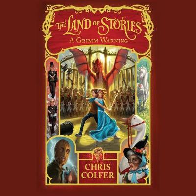 A Grimm Warning: Book 3
