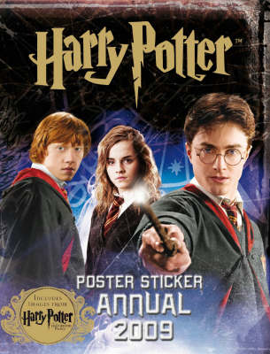 ""Harry Potter and the Half-blood Prince"": Poster Sticker Annual: 2009